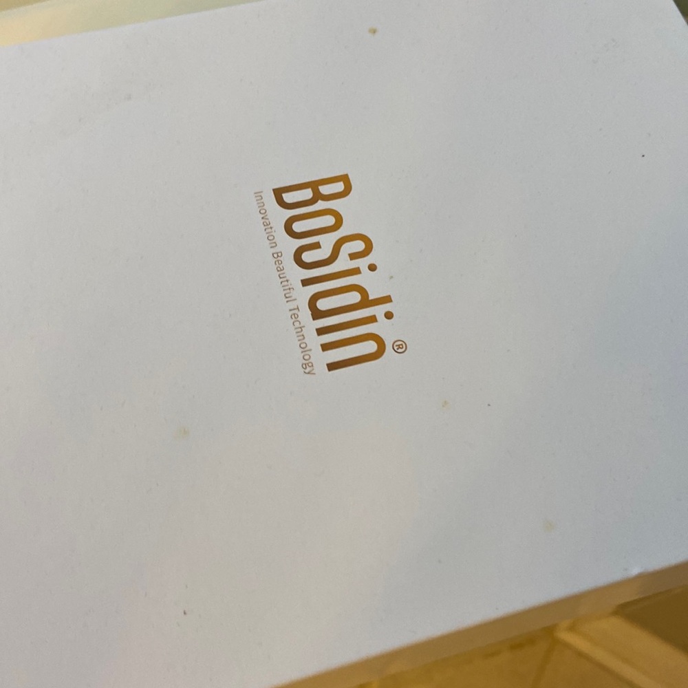 COPY - BoSidin pro permanent hair removal device